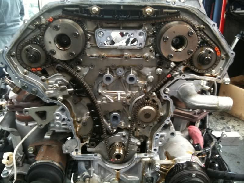 Doing Head Gaskets on a 09 Nissan Murano Forum